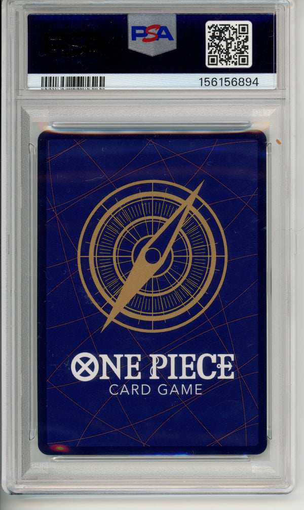 One Piece Graded: Roronoa Zoro (2026) PRB02-006 Special Alt Art PSA 10