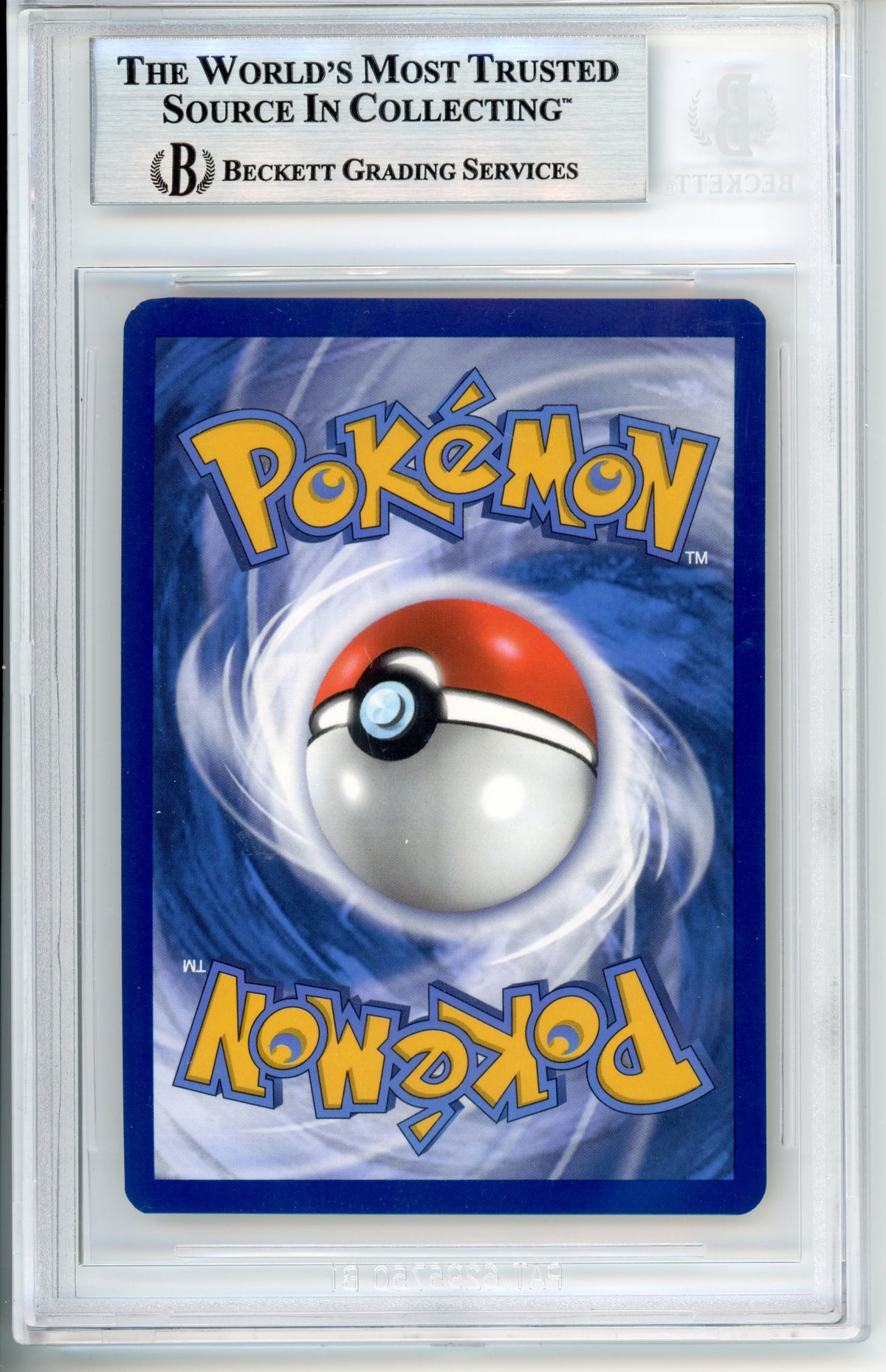 Pokemon Graded: Charizard #3 2023 TCG Classic Beckett 9