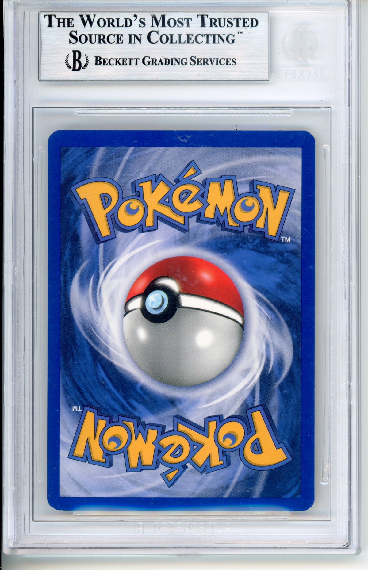 Pokemon Graded: Charizard Holo R 2003 EX Dragon #100 Beckett 9
