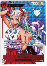 One Piece Single: Yamato Land of Wano EB02-006 SR- NM