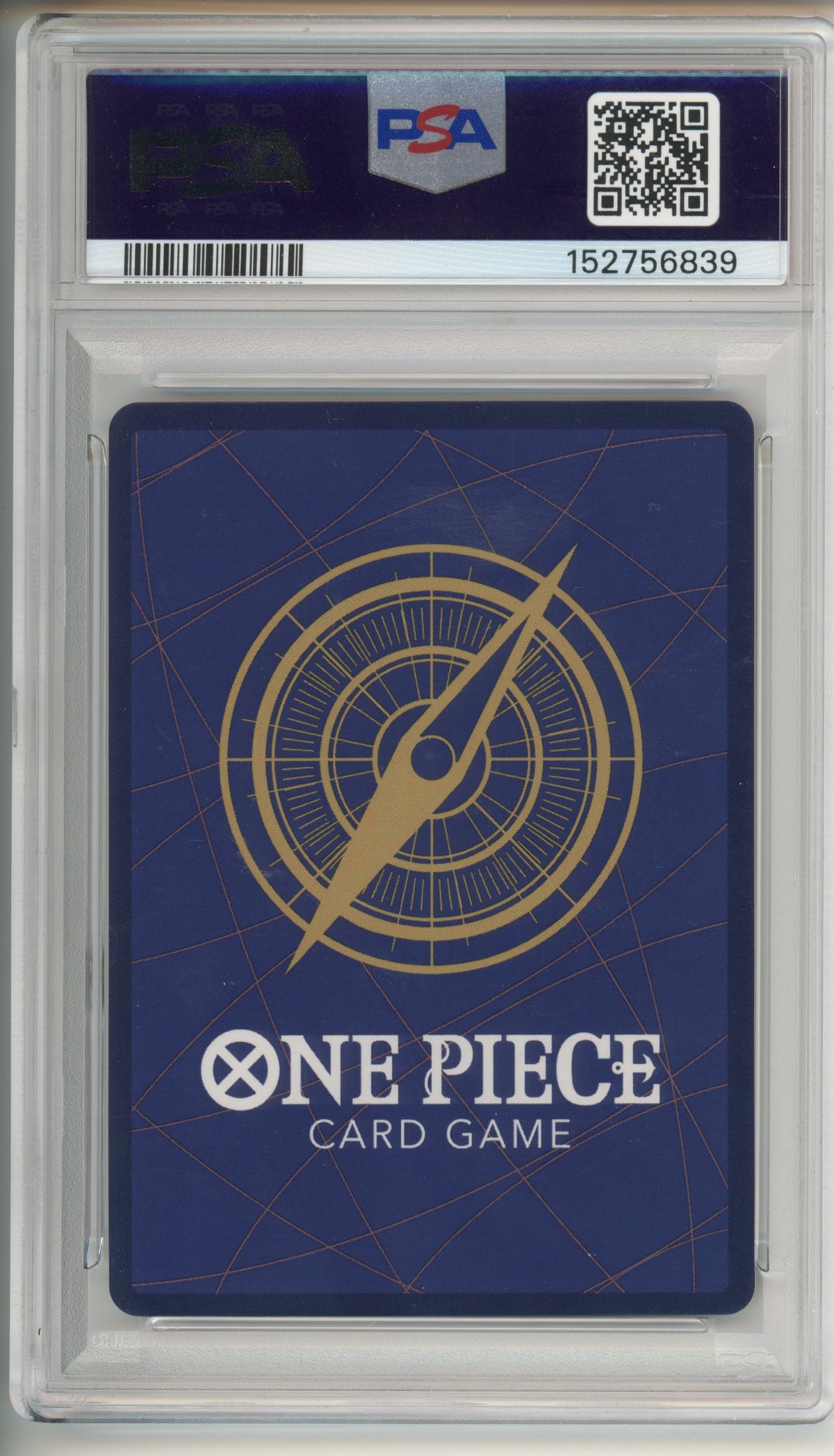 One Piece Graded: Monkey. D. Luffy (2025) OP13-118 Red Manga Alt Art PSA 10