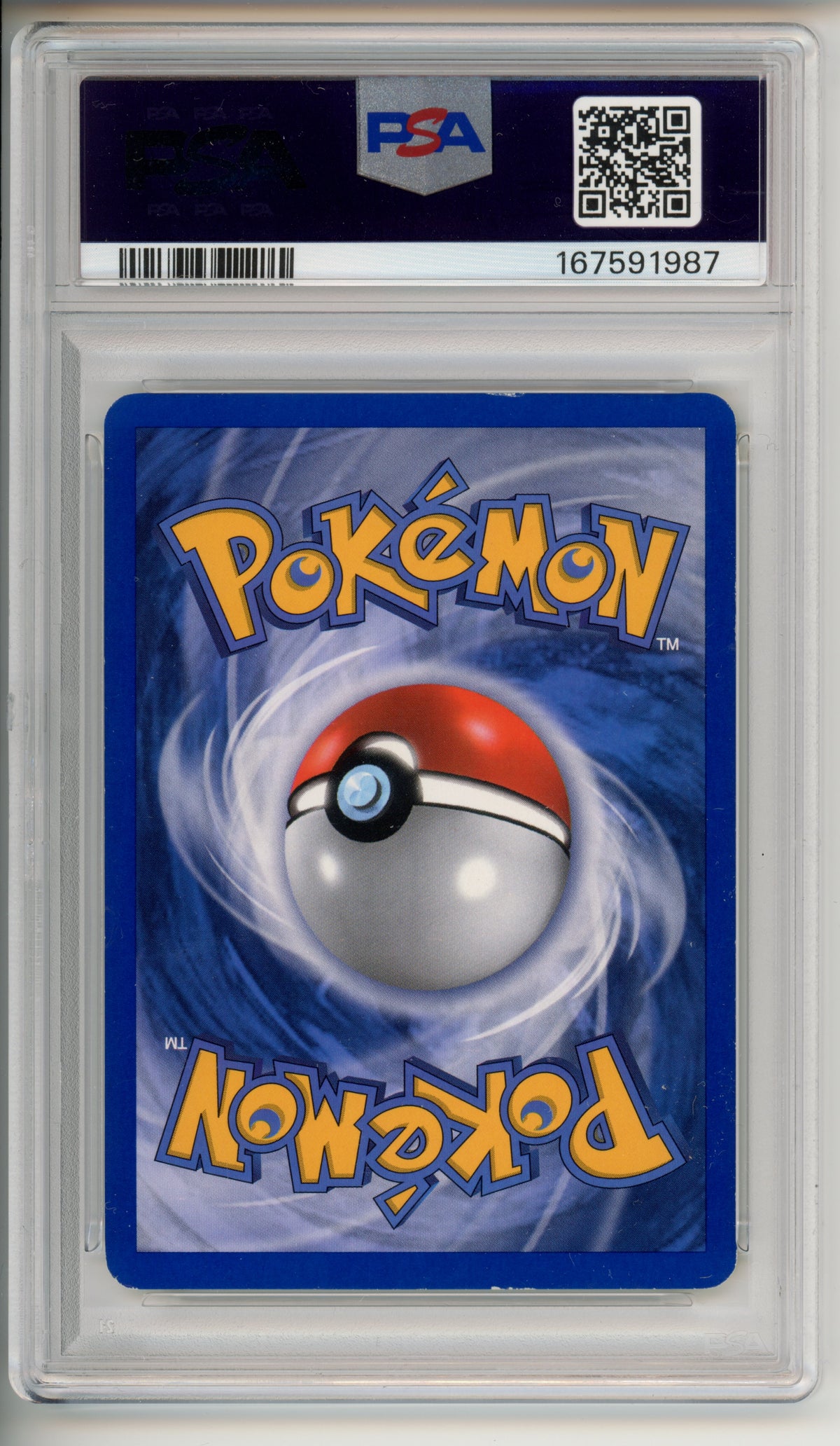 Pokemon Graded: Rayquaza Holo #3 PSA 5