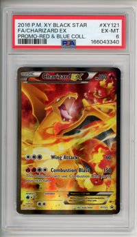 Pokemon Graded: 2016 Charizard EX XY121 Promo