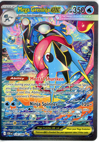 Pokemon Single: Mega Greninja EX #116/086