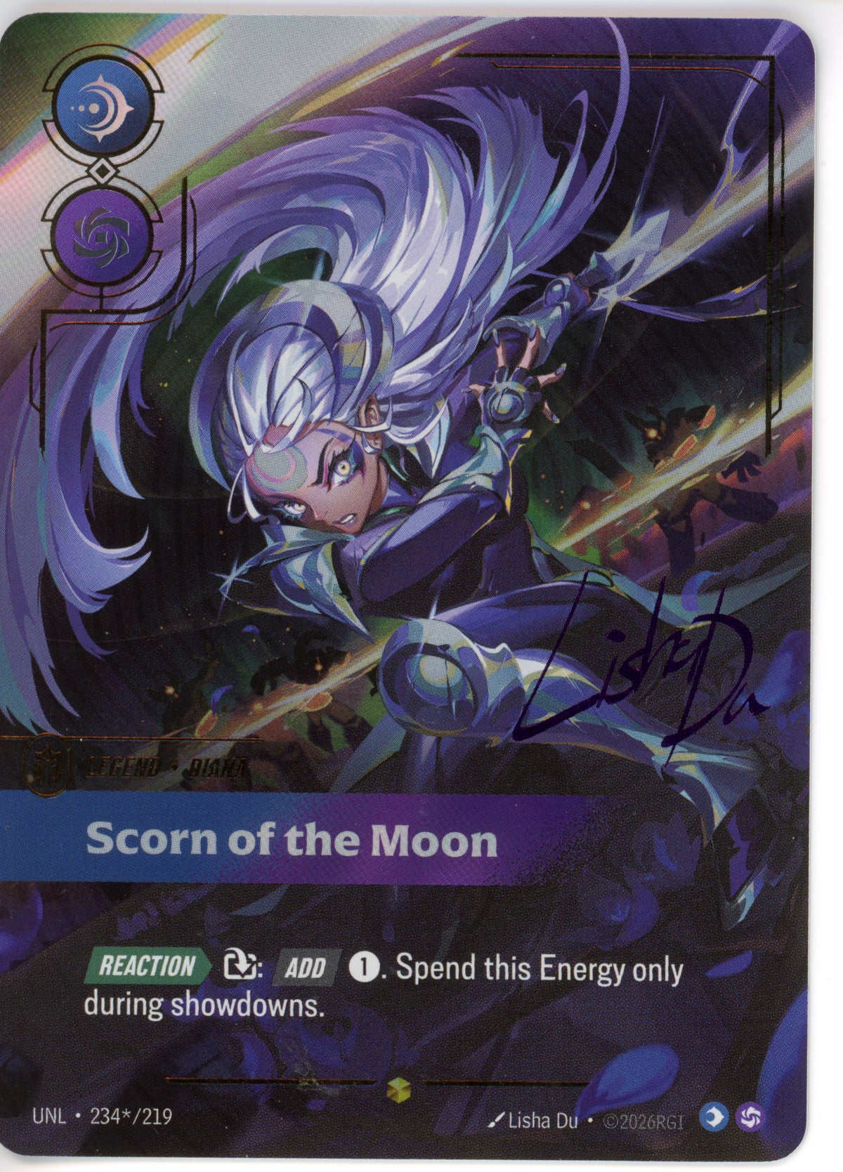 Riftbound: League Of Legends: Scorn of the Moon 234/219 NM