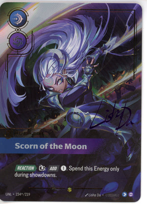 Riftbound: League Of Legends: Scorn of the Moon 234/219 NM