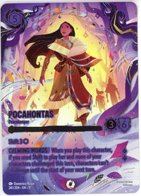 Lorcana Single: Pocahontas Peacekeeper 241/204 EN MP
