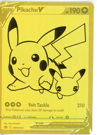 Pokemon Single: Pikachu V SWSH145 NM