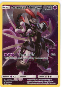 Pokemon Single: Armored Mewtwo SM228 NM