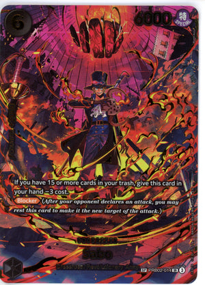 One Piece Single: Sabo PRB02-014 NM