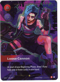 Riftbound: League of Legends Single: Loose Cannon 301/298 NM