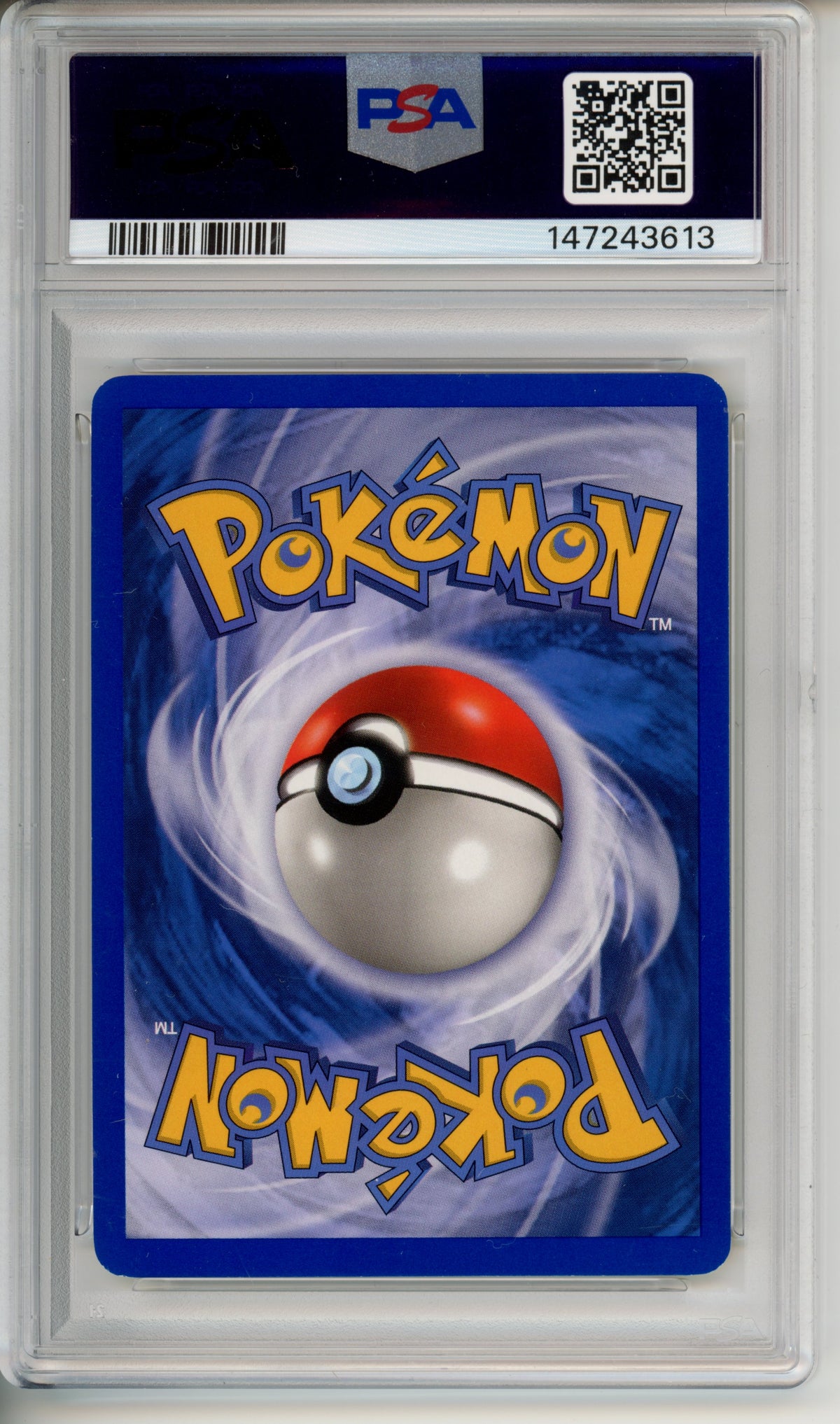 Pokemon Graded: 2003 Azumarill- Holo H4 PSA 7
