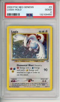 Pokemon Graded: Lugia Holo Neo Genesis PSA 2