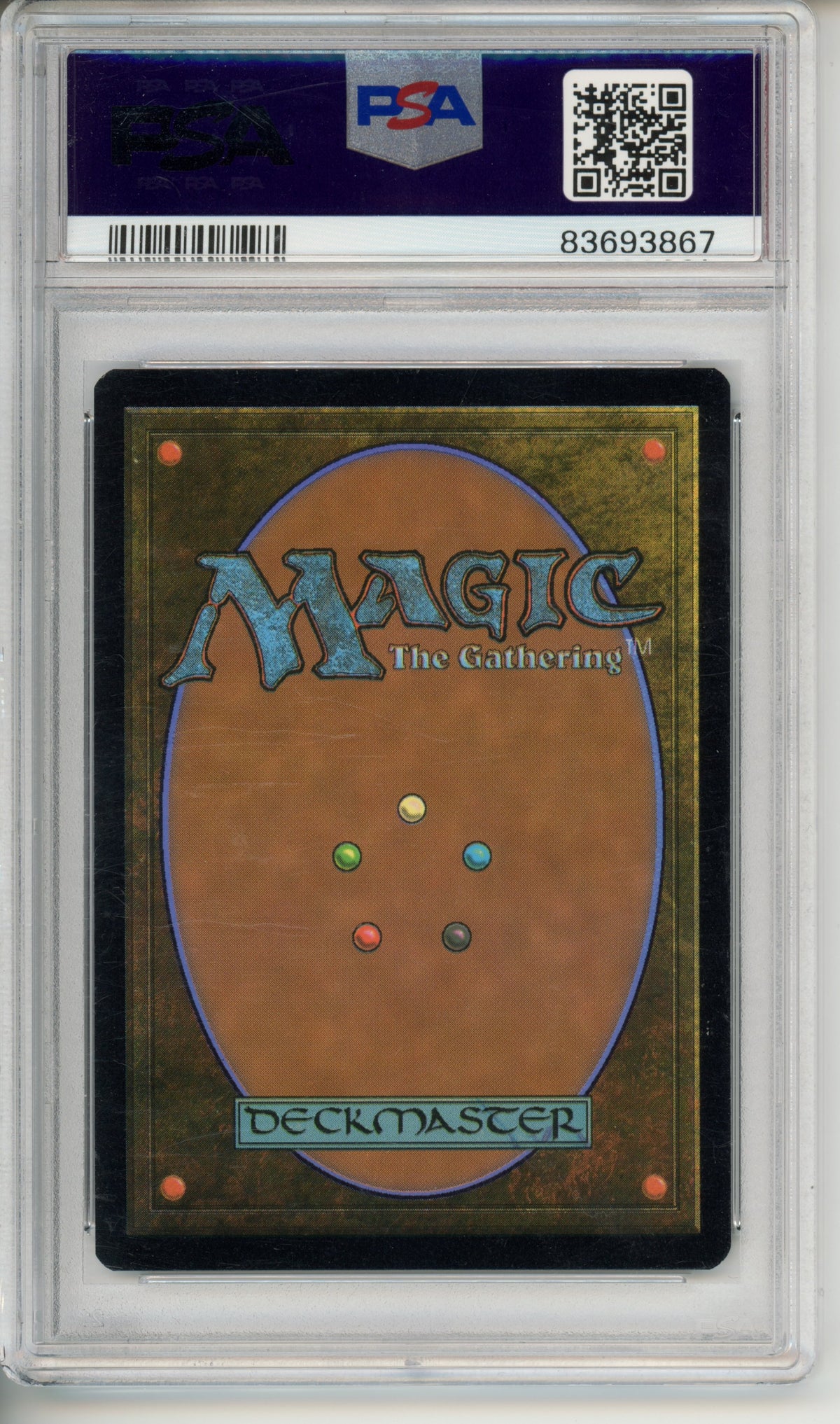 Magic Graded: Jeweled Lotus #1066 Textured Foil PSA 9