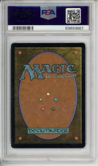 Magic Graded: Jeweled Lotus #1066 Textured Foil PSA 9
