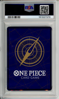 One Piece Graded: Monkey. D. Luffy Alt Art OP05-119 PSA 10