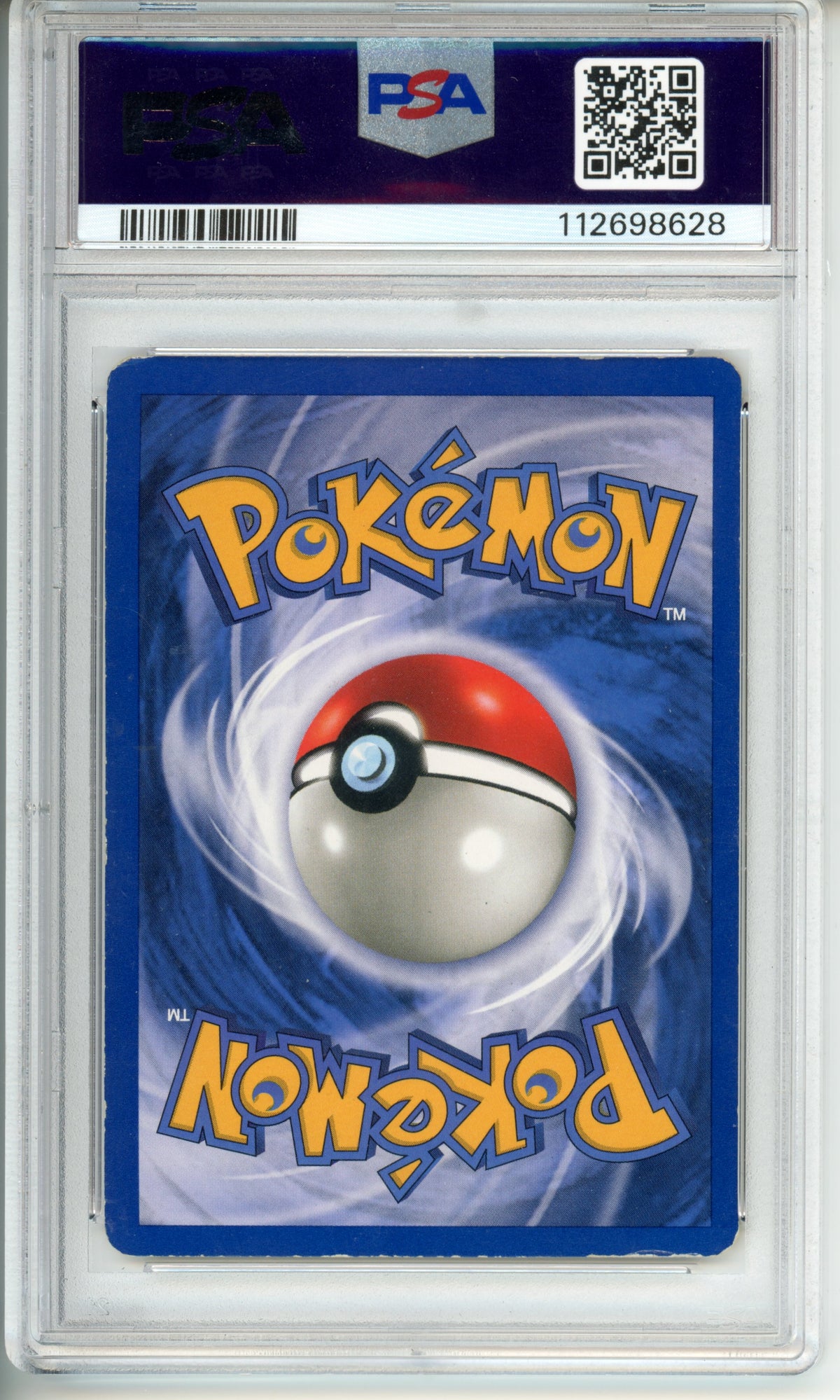 Pokemon Graded: Charizard Holo Base Set 2 2000 PSA 4