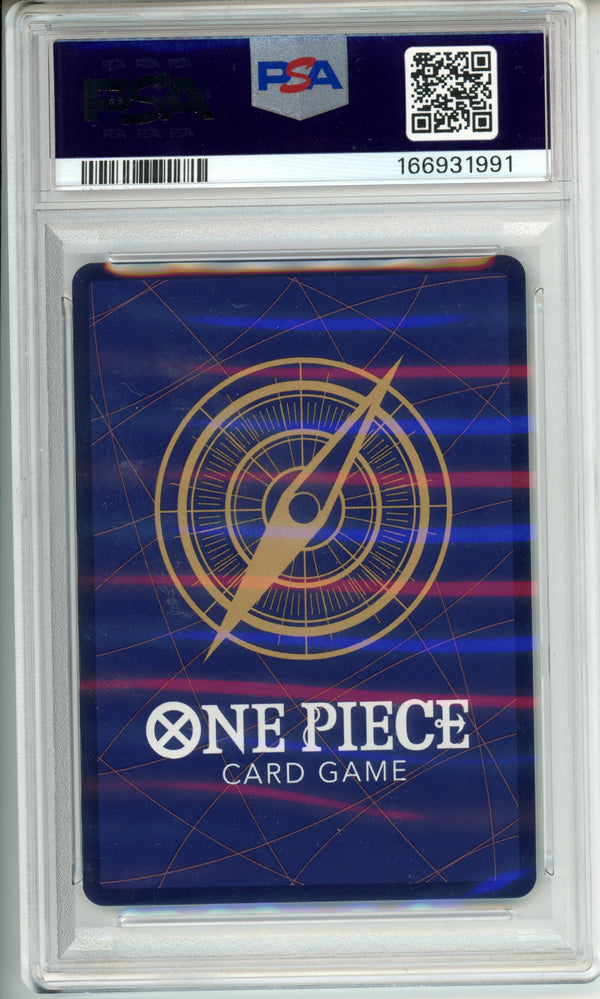 One Piece Graded: Jewelry Bonney OP12-118 Manga Alt Art PSA 10