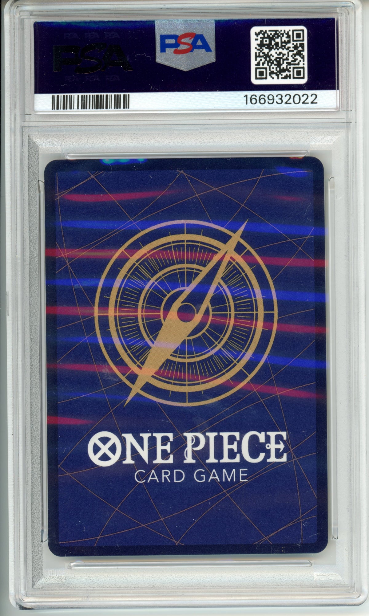One Piece Graded: Monkey. D. Luffy 2nd Anniversary Set #015 PSA 10