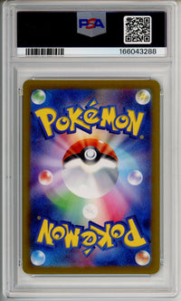 Pokemon Graded: JP Blastoise EX #202 PSA 10
