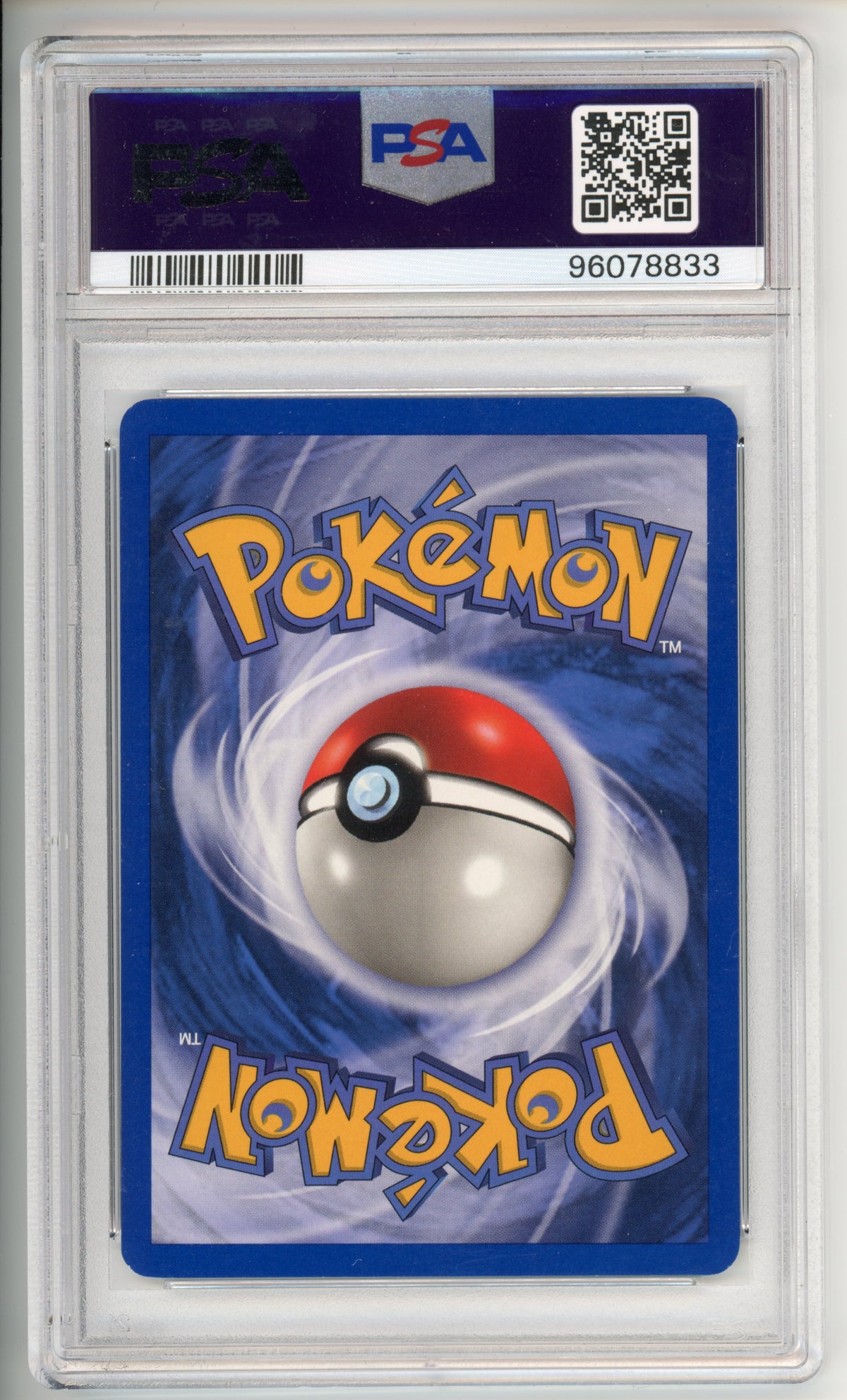 Pokemon Graded: Pikachu- Rev. Foil Legendary Collection #86 PSA 8