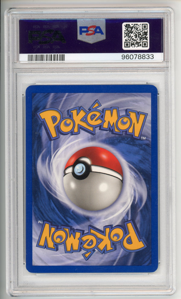 Pokemon Graded: Pikachu- Rev. Foil Legendary Collection #86 PSA 8