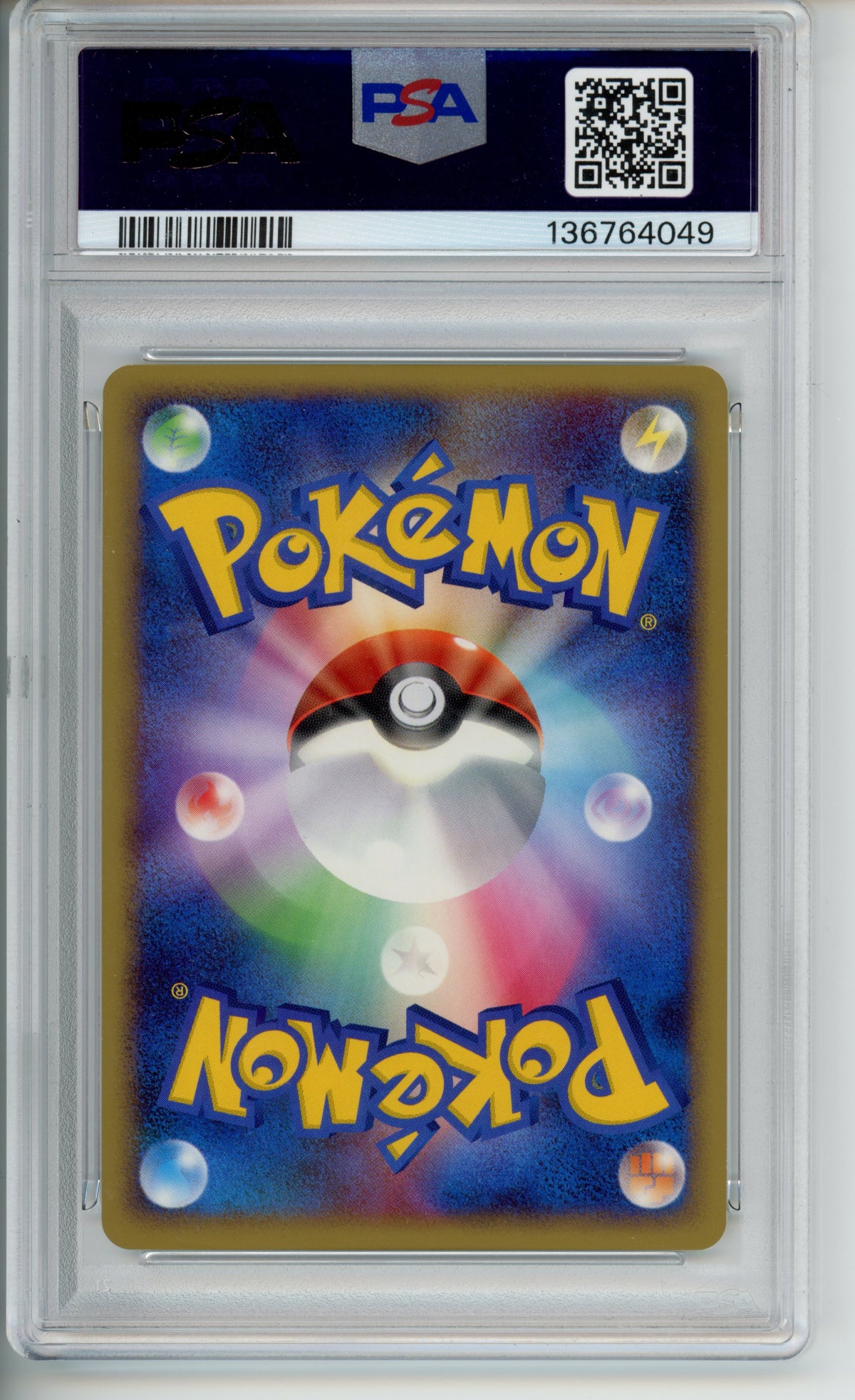 Pokemon Graded: JP Pikachu 10th Ann. (PM CTR Yokohama) PSA 9