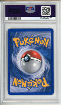 Pokemon Graded: Larvitar Rev Foil (2006) Dragon Frontiers Stamped PSA 7