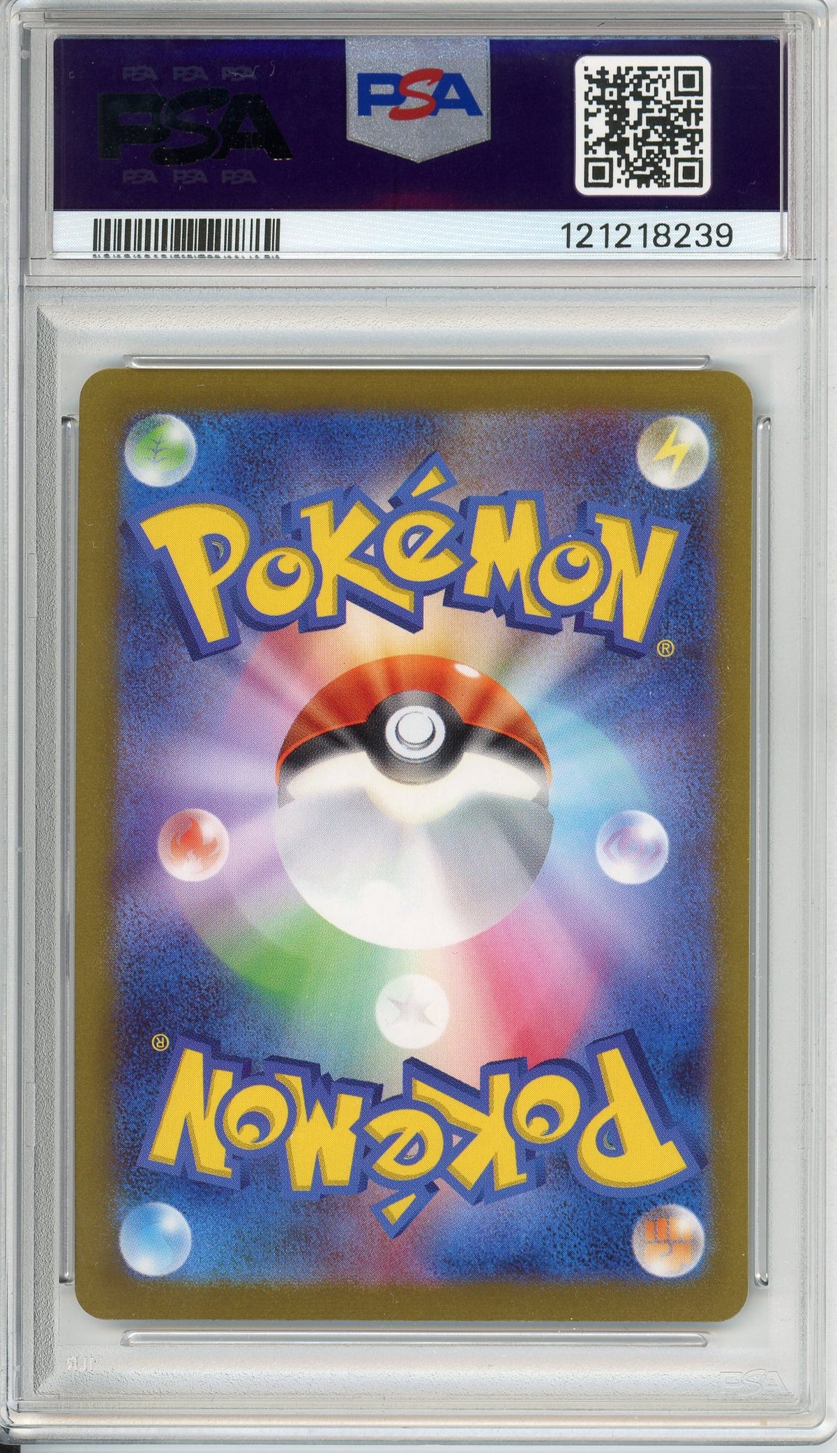 Pokemon Graded: JP Yu Nagaba Sylveon PSA 10