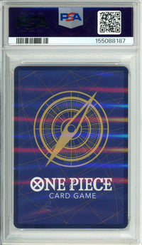 One Piece Graded: Nami Manga Alt Art OP01-016 Premium Booster The Best PSA 10