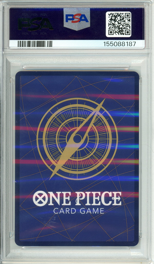 One Piece Graded: Nami Manga Alt Art OP01-016 Premium Booster The Best PSA 10