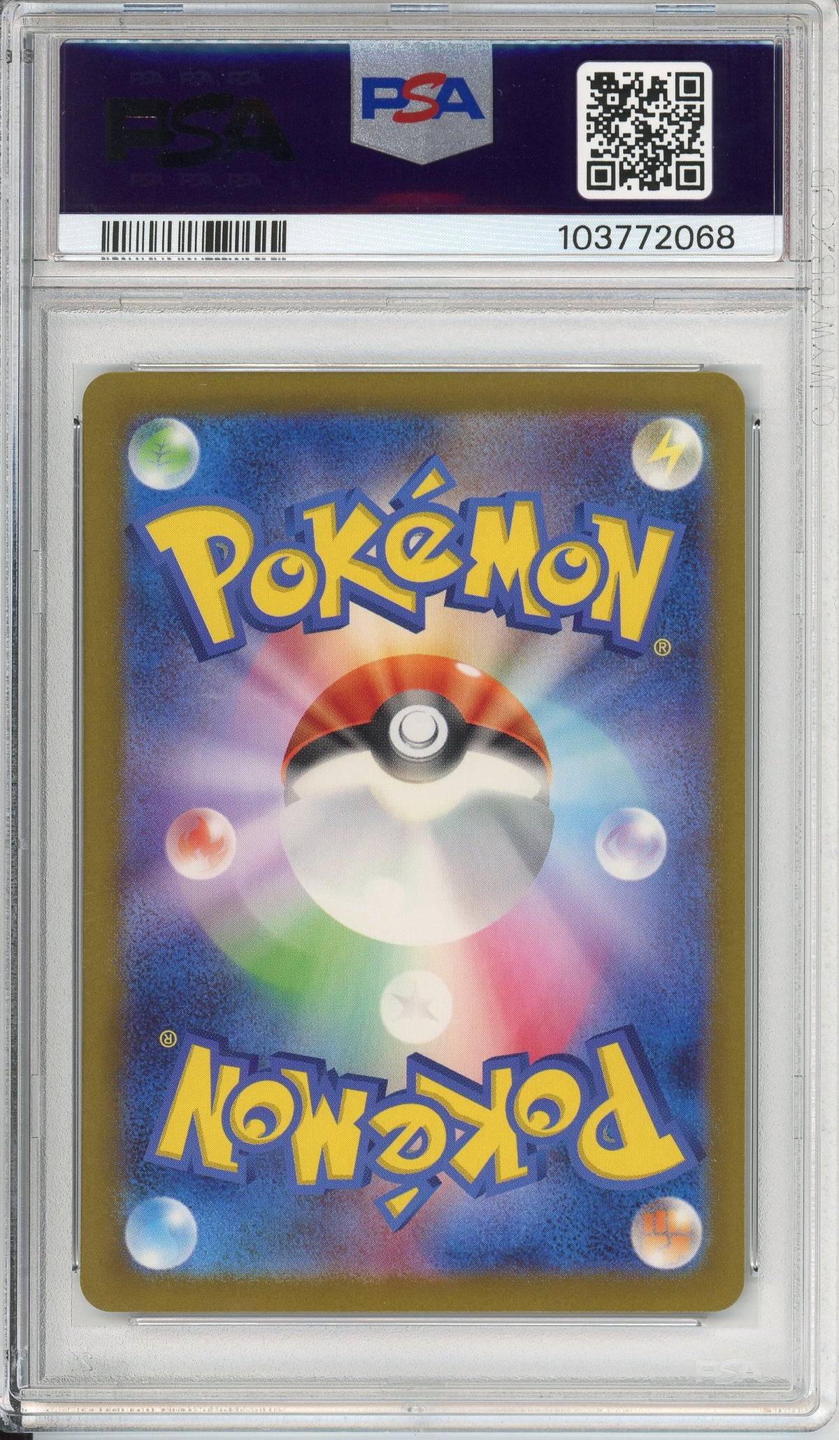 Pokemon Graded: JP Gengar 88/71 Wild Force (2024) Full Art Holo PSA 10