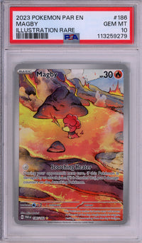 Pokemon Graded: Magby PSA 10