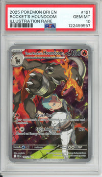 Pokemon Graded: Team Rocket's Houndoom PSA 10