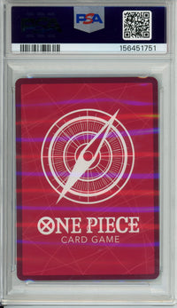 Pokemon Graded: Sanji OP02-026 Paramount War (2023) Leader Alt Art PSA 10