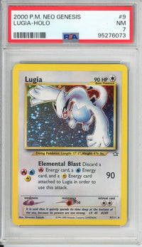 Pokemon Graded: Lugia Neo Genesis Holo PSA 7