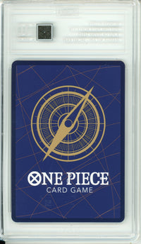 Pokemon Graded: Monkey D. Luffy OP11-118 A Fist Of Divine Speed TAG 10