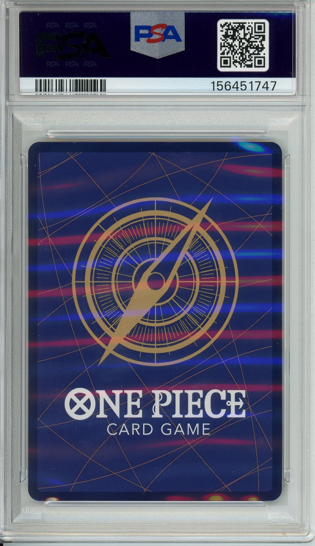 One Piece Graded: Shanks OP01-120 Romance Dawn (2022) Alt Art PSA 10
