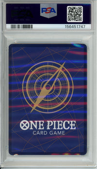 One Piece Graded: Shanks OP01-120 Romance Dawn (2022) Alt Art PSA 10