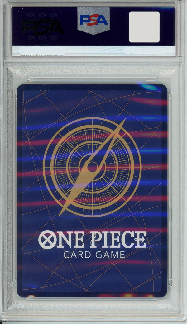 One Piece Graded: Shanks OP01-120 Romance Dawn (2022) Alt Art PSA 10
