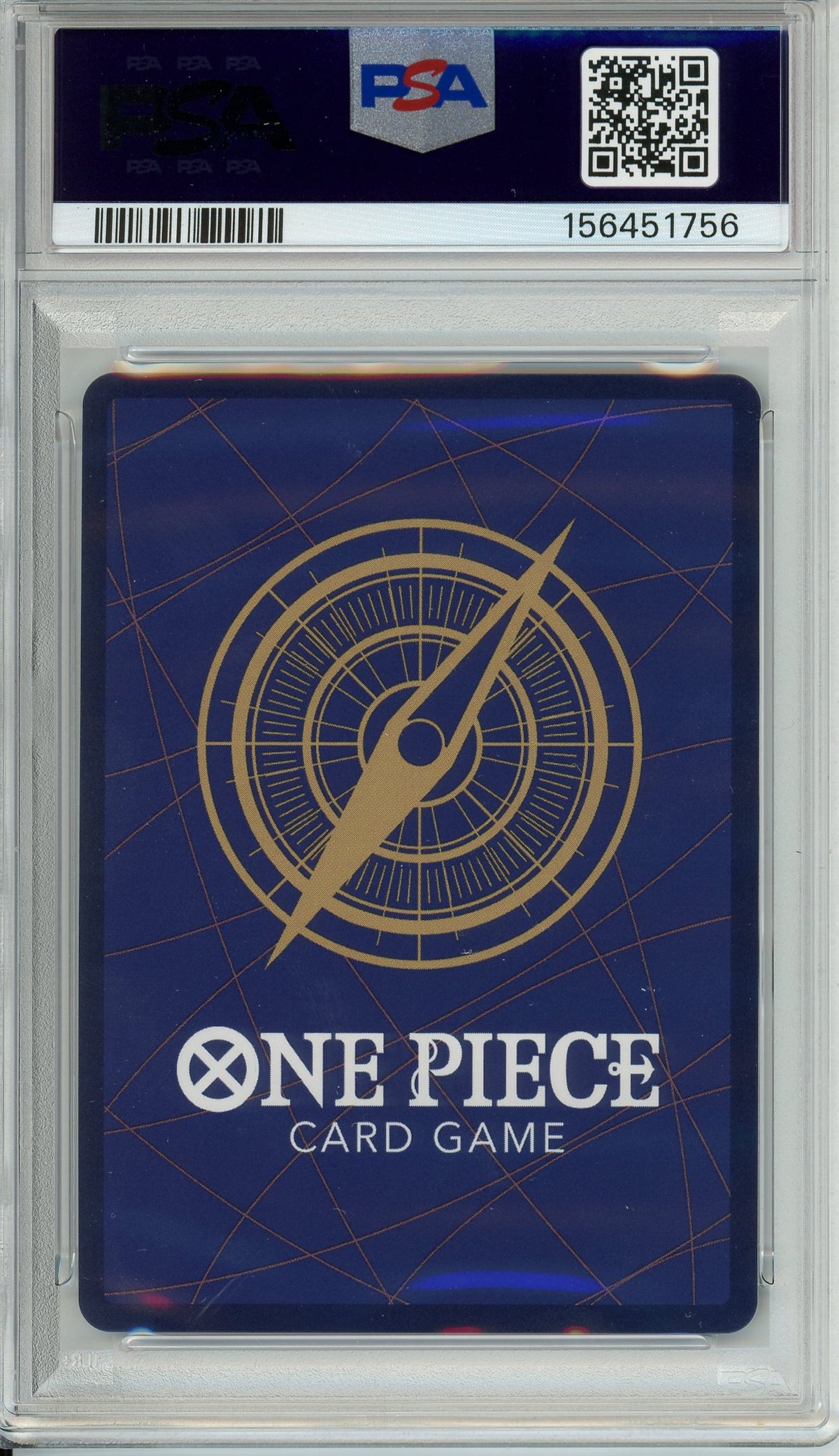 One Piece Graded: Kid & Killer EB01-003 Special Alternate Art PSA 10