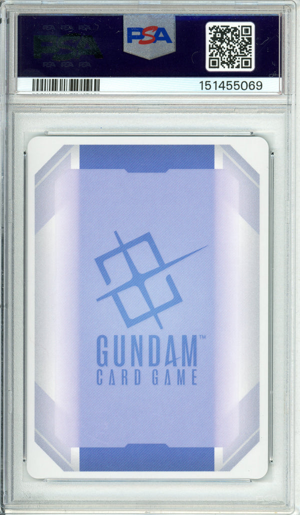 Gundam Graded: Wing Gundam Zero #24 Legend Rare (2025) PSA 10