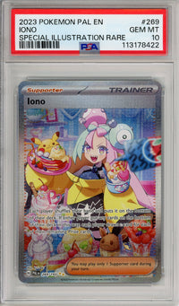 Pokemon Graded: Iono PSA 10