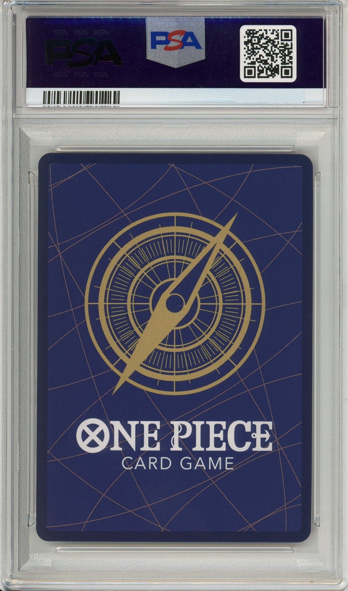 One Piece Graded: Monkey D. Luffy P-043 Convention Promo 2024 Foil PSA 10