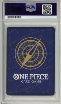 One Piece Graded: Monkey D. Luffy P-043 Convention Promo 2024 Foil PSA 10