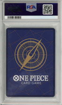 One Piece Graded: Monkey. D. Luffy ST01-012 3rd Anniversary Winner Foil PSA 10