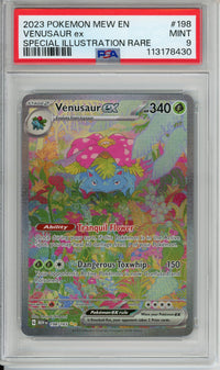 Pokemon Graded: Venusaur ex PSA 9
