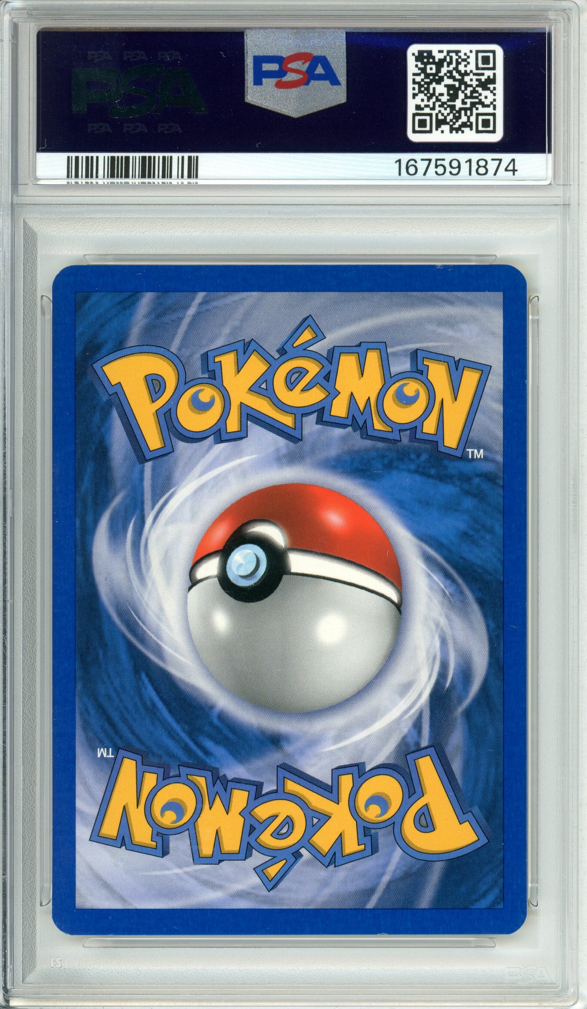 Pokemon Graded: Mew #40 Promo (2006) Holo PSA 6