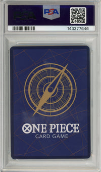 One Piece Graded: Sabo OP09-027 3rd Anniversary Winner Foil PSA 10
