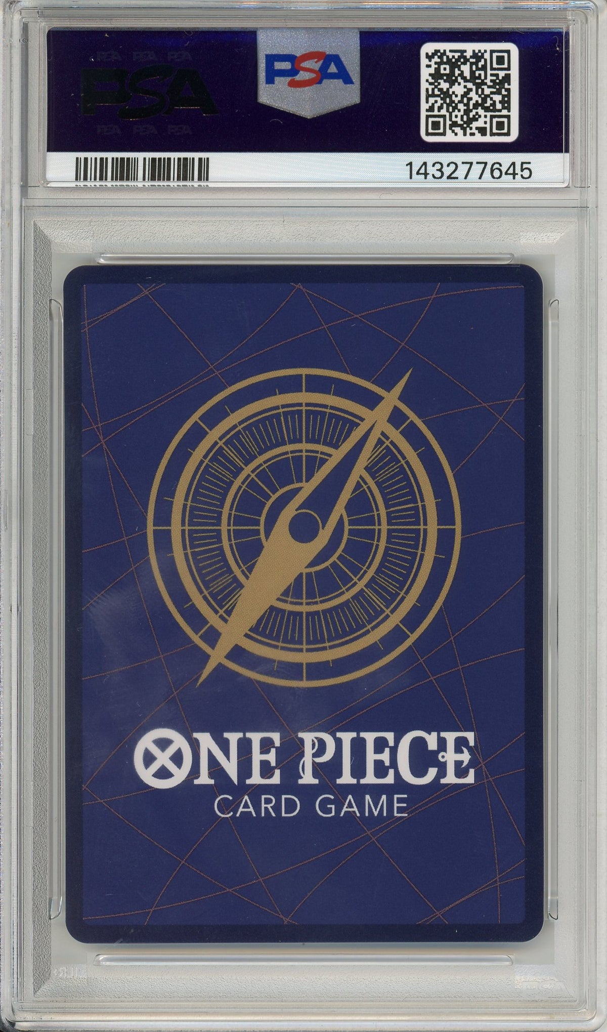 One Piece Graded: Portgas D. Ace OP07-053 3rd Anniversary Winner Foil PSA 10